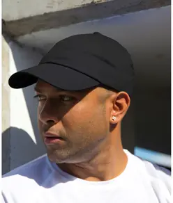 Cappellino pro-style in twill di cotone pesante Result Headwear