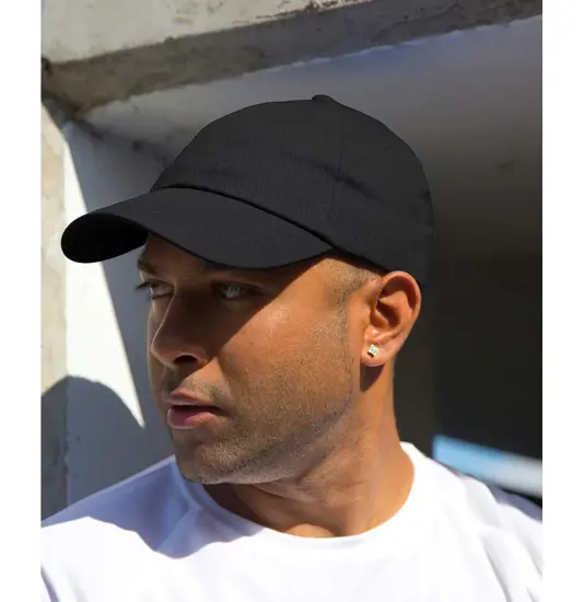 Cappellino pro-style in twill di cotone pesante Result Headwear