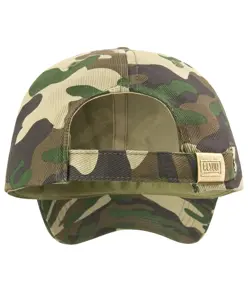 Cappellino pro-style in twill di cotone pesante Result Headwear