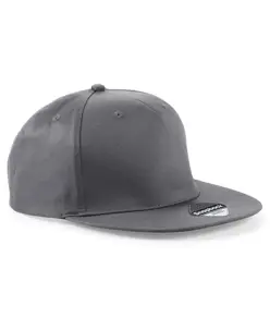Cappellino rapper a 5 pannelli con snapback Beechfield