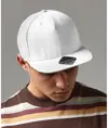 Cappellino rapper a 5 pannelli con snapback Beechfield