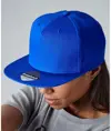 Cappellino rapper a 5 pannelli con snapback Beechfield