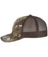 Cappellino retro trucker YP Classics® RealTree camo (6606RC) Flexfit by Yupoong