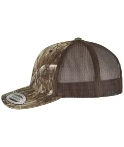 Cappellino retro trucker YP Classics® RealTree camo (6606RC) Flexfit by Yupoong