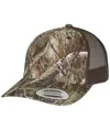Cappellino retro trucker YP Classics® RealTree camo (6606RC) Flexfit by Yupoong