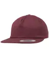 Cappellino snapback a 5 pannelli destrutturato (6502) Flexfit by Yupoong