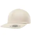 Cappellino snapback a 5 pannelli destrutturato (6502) Flexfit by Yupoong