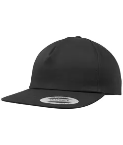 Cappellino snapback a 5 pannelli destrutturato (6502) Flexfit by Yupoong