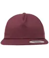 Cappellino snapback a 5 pannelli destrutturato (6502) Flexfit by Yupoong