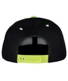 Cappellino snapback bicolore con visiera piatta Bronx original Result Headwear