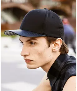 Cappellino snapback carbon (6089CA) Flexfit by Yupoong