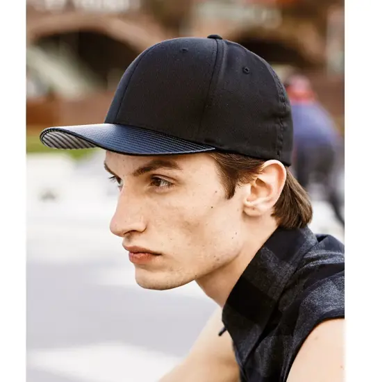 Cappellino snapback carbon (6089CA) Flexfit by Yupoong