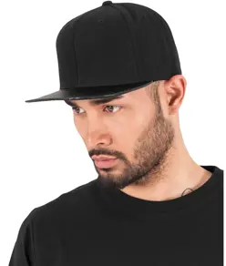 Cappellino snapback carbon (6089CA) Flexfit by Yupoong