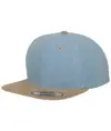 Cappellino snapback chambray scamosciato (6089CH) Flexfit by Yupoong