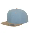 Cappellino snapback chambray scamosciato (6089CH) Flexfit by Yupoong