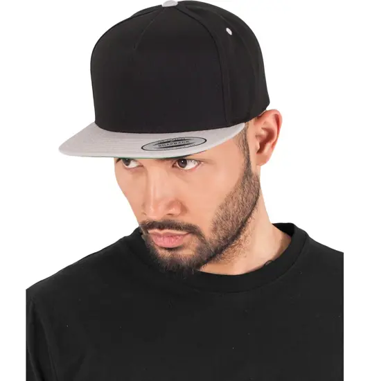 Cappellino snapback Classic a 5 pannelli (6007T) Flexfit by Yupoong