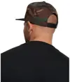 Cappellino snapback Classic bicolore camo (6089TC) Flexfit by Yupoong