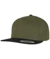 Cappellino snapback classico a 5 pannelli (6007) Flexfit by Yupoong