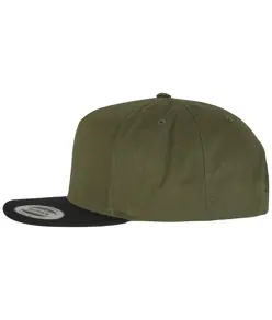 Cappellino snapback classico a 5 pannelli (6007) Flexfit by Yupoong