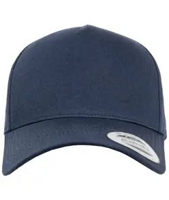 Cappellino snapback classico a 5 pannelli con visiera curva (7707) Flexfit by Yupoong