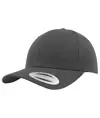 Cappellino snapback classico a visiera curva (7706)(7706) Flexfit by Yupoong