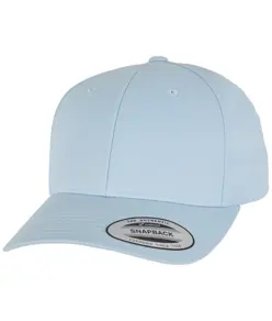 Cappellino snapback classico a visiera curva (7706)(7706) Flexfit by Yupoong