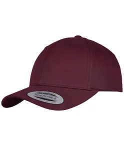 Cappellino snapback classico a visiera curva (7706)(7706) Flexfit by Yupoong