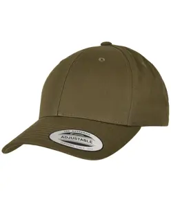 Cappellino snapback classico a visiera curva (7706)(7706) Flexfit by Yupoong