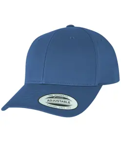 Cappellino snapback classico a visiera curva (7706)(7706) Flexfit by Yupoong