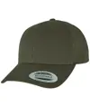 Cappellino snapback classico a visiera curva (7706)(7706) Flexfit by Yupoong