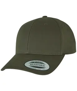 Cappellino snapback classico a visiera curva (7706)(7706) Flexfit by Yupoong