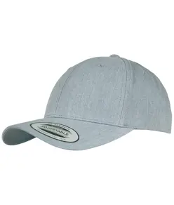 Cappellino snapback classico a visiera curva (7706)(7706) Flexfit by Yupoong