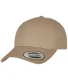Cappellino snapback classico a visiera curva (7706)(7706) Flexfit by Yupoong