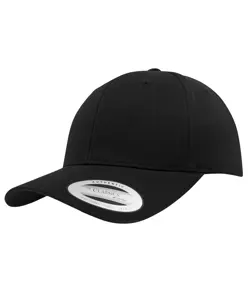 Cappellino snapback classico a visiera curva (7706)(7706) Flexfit by Yupoong