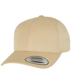 Cappellino snapback classico a visiera curva (7706)(7706) Flexfit by Yupoong