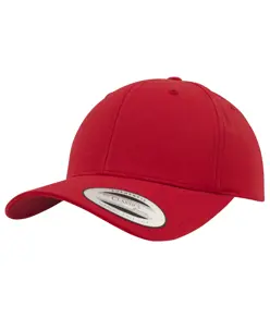 Cappellino snapback classico a visiera curva (7706)(7706) Flexfit by Yupoong