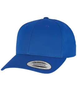 Cappellino snapback classico a visiera curva (7706)(7706) Flexfit by Yupoong