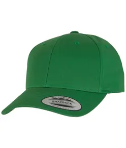 Cappellino snapback classico a visiera curva (7706)(7706) Flexfit by Yupoong