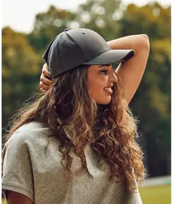 Cappellino snapback classico a visiera curva (7706)(7706) Flexfit by Yupoong