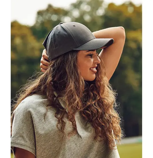 Cappellino snapback classico a visiera curva (7706)(7706) Flexfit by Yupoong