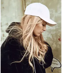 Cappellino snapback classico a visiera curva (7706)(7706) Flexfit by Yupoong