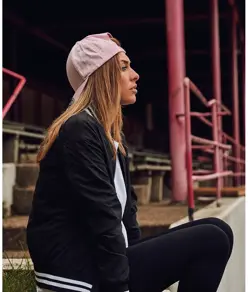 Cappellino snapback classico a visiera curva (7706)(7706) Flexfit by Yupoong
