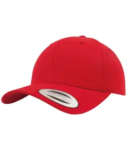 Cappellino snapback classico a visiera curva (7706)(7706) Flexfit by Yupoong