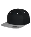 Cappellino snapback classico bicolore (6089MT) Flexfit by Yupoong
