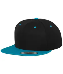 Cappellino snapback classico bicolore (6089MT) Flexfit by Yupoong