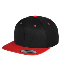 Cappellino snapback classico bicolore (6089MT) Flexfit by Yupoong