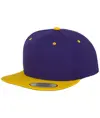 Cappellino snapback classico bicolore (6089MT) Flexfit by Yupoong