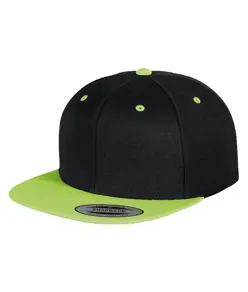 Cappellino snapback classico bicolore (6089MT) Flexfit by Yupoong