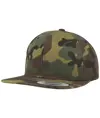 Cappellino snapback classico mimetico (6089CF) Flexfit by Yupoong