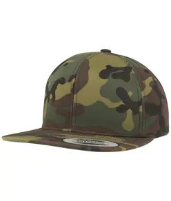 Cappellino snapback classico mimetico (6089CF) Flexfit by Yupoong